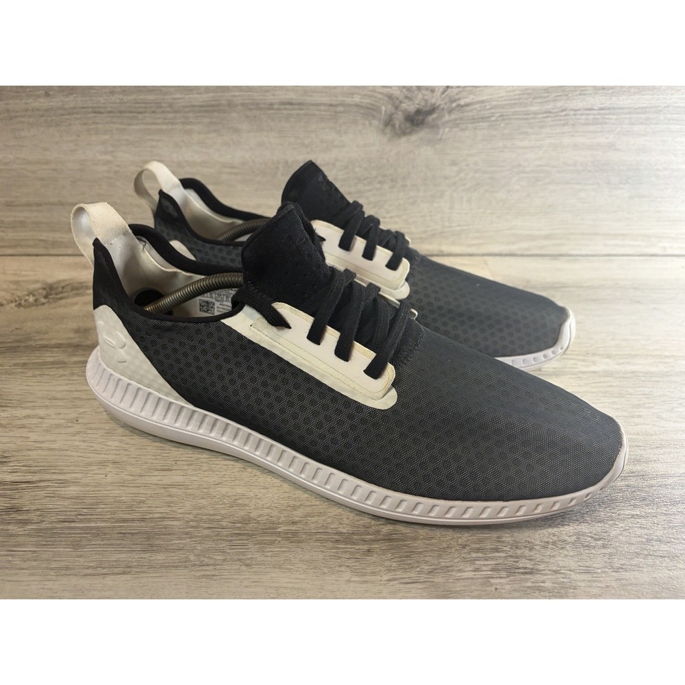 Under Armour Moda Run Low Casual Shoes Sneakers Mens Size 13‎ Black 1302494-001